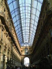 イタリア旅行-inミラノ（ガッレーリア・ヴィットーリオ・エマヌエーレ２世)