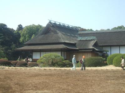 春の後楽園