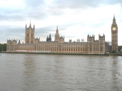 イギリスの旅、ロンドン編