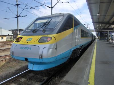 2014年7月 中欧4ヵ国とドイツをめぐる鉄道の旅 (8) オストラヴァ～プラハ スーパーシティ乗り鉄編