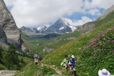 オーストリア三大名峰山麓ハイキング10日間の旅(8)グロースグロックナー山麓ハイキング
