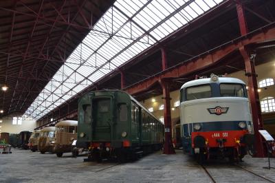 【列車で紡ぐヨーロッパ周遊】(18-2)ローマからナポリへ日帰り旅行…ピエトラルサ国立鉄道博物館(その2)