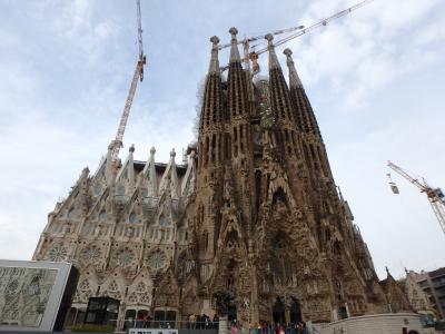 '19 GW欲張り旅⑤　MSCクルーズ下船後にバルセロナ観光