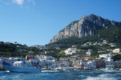 MSCシンフォニア：アドレア海クルーズ＆イタリア旅行　～カプリ島～