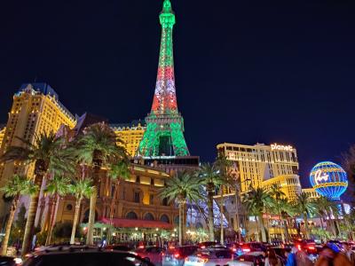 2023～2024年ベガスカウントダウン㉔…カジノ編パート3.神様が消えた！？12/25～27