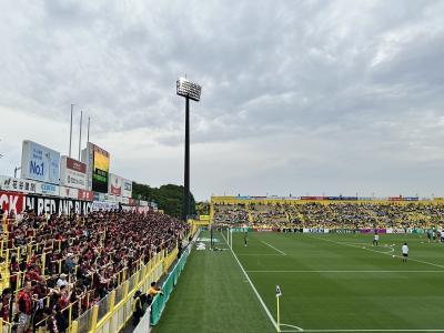 2024年明治安田J1リーグ第15節　北海道コンサドーレ札幌対柏レイソル