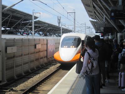 2024年7月・5年ぶりの台湾へツアー旅行（その5・台湾新幹線で台南から台北へ）