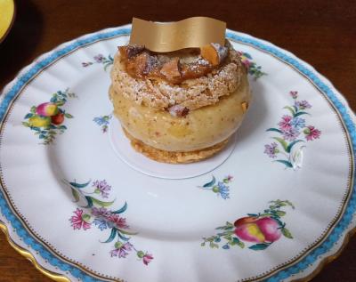 秋の味覚ポルチーニ茸のランチ と 山種美術館 ～「Less Labo」 の芸術的なケーキをお土産に