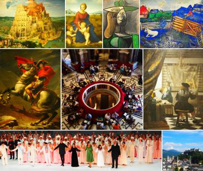 2024夏 欧州１人旅：ウィーン＆ザルツブルグ音楽祭・絵画とモーツアルトを楽しもう！