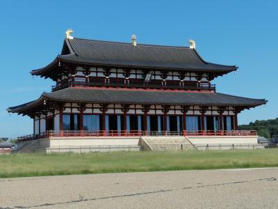 夫婦旅　奈良①  平城宮跡