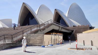 Queenstown・Sydney12日間の旅 ③ オペラハウス/Sydney湾クルーズ/QVB～Sydney市内を散策　帰国