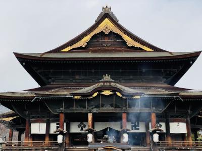2024年12月 師走の軽井沢・第1弾　ちょっと遠出して善光寺詣りもした3泊4日