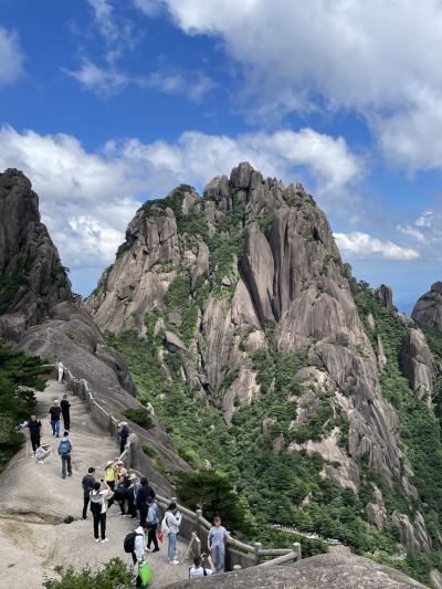 世界遺産、黄山へ