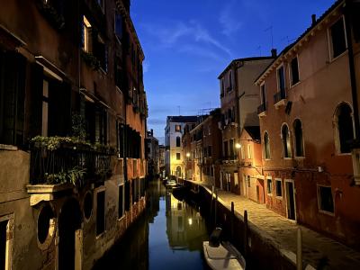 イタリアドライブと美味しいもの紀行 ９　ヴェネツィアは期待以上の美しさ