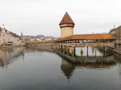 初のヨーロッパ　～その３～　スイス各地の観光