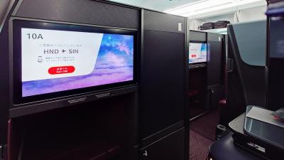 JAL特典航空券（往路C、復路Y）で行く2泊3日の弾丸シンガポール　熟年一人旅