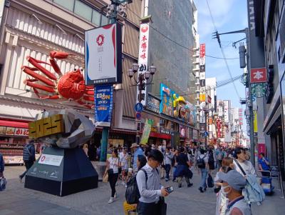 ⑤2025年4月　大阪難波　大阪万博で世界旅行気分　富山「春の四重奏きっぷ」糸魚川　高山祭　姫路城　