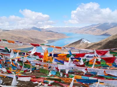 中国千年古道でヒマラヤ山脈を越えネパールへ縦断する旅(4)---ラサからギャンツェ