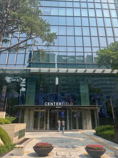 有休なしソウルひとり旅、2日目ウヨンユ弁護士の回転扉へ