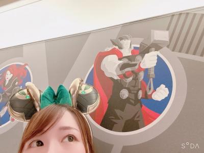 ミッションを終わらせディズニーへ向かいます。<br />今日は昨日買ったロキのカチューシャ(*‘ω‘ *)