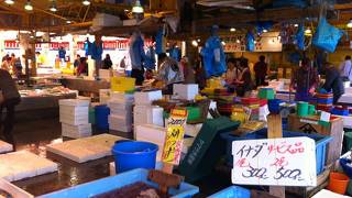 那珂湊 おさかな市場