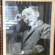 道後温泉本館の角部屋　