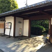小さいスペースに滝も！