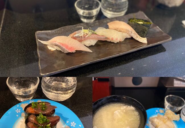 富山駅:これぞ富山の寿司