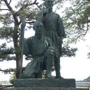 羽村堰のランドマーク