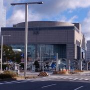 名古屋市栄にある美術館