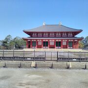 興福寺の中で一番新しく再建された中心的な建造物です!!