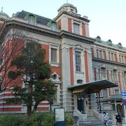 中之島を代表するレトロ建築