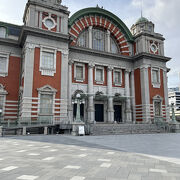 大阪市中央公会堂　大阪の代表的な建築物