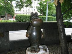 ムーミン谷のあるタンペレへ