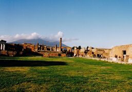 南イタリア2003　ポンペイ遺跡・カプリ島　正月家族旅行