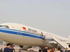 天空のレストラン　中国国際航空（エアチャイナ）