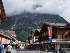 2017年9月　スイス・フランスの旅　スイス編②　グリンデルワルト