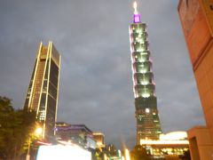 ３度目台湾は台南へＧＯ！ポケモンＧＯ＋＠の旅・・３日目午後は台北１０１・定番小籠包とマンゴーかき氷を食べて帰国♪