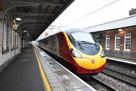 2017年イギリス旅行記　第9回　グレートセントラル保存鉄道のＳＬ列車に乗るべく、リバプールからラフボローへ移動