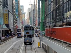 中秋節の香港へ③