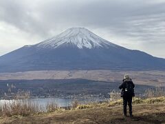 冬の山中湖へ。①今年も大平山を登ってみました。富士山、綺麗だったな～