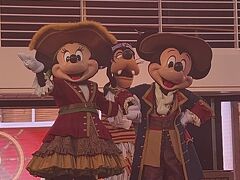 ディズニークルーズウィッシュ号の旅7:パイレーツナイト
