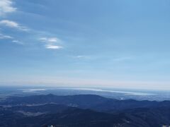 晴天の筑波山登山