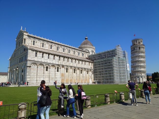 2025年イタリアめぐり8日間（1日目2日目ピサ）
