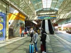 11:50着の予定が定刻より早く11:20 Union station Washington DCに到着しました。

