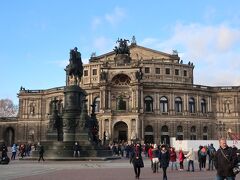 Semperoper（ゼンパー・オーパー)
