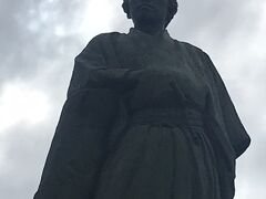 思っていたよりも遥かにデカい！
坂本龍馬はこんなにデカかったのか！と少し驚き。