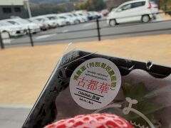 文化村にぎわい市場
今が旬！お勧めの「古都華」1パック買って、手洗い場でちょっと洗って外でいただく

青臭さがなくてほんのり甘くておいしかった！高台なので、テラスでのんびりするのも良いかんじ！

文化村工芸品館では、お箸（うるし×らんちゅう）と檜の精油を買いました！ほんとはカフェボウルも欲しかった～でも持ち帰りで絶対割るから断念＞＜