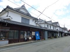八女伝統工芸館から少し足を延ばして
八女福島の街並へ

