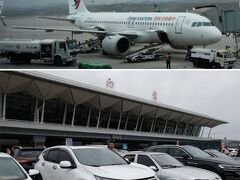 13:40 西寧空港に到着
当初の予定より30分くらい遅れるも大きな影響なし。
14:00これから10日間お世話になる運転手さんと無事合流し空港を出発。